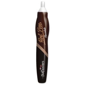 Caneta Comestível Chocolate Hot Pen 35gramas HotFlowers - Sexshop