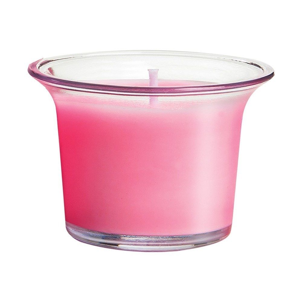 Kit 03 Vela para Massagem Aromatizante Sexy Candy 40gramas HotFlowes Morango com Champanhe - Sex shop