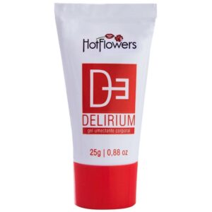 Gel Umectante excitante Delirium Hot Flowers - Sexshop