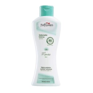 Sabonete Íntimo Menta 130ml Hot Flowers - Sexshop