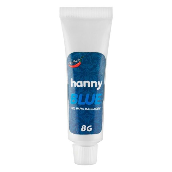 Anestesico Anal Hanny Blue 8gr Chillies - Sexshop