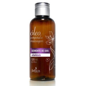 Óleo Aromático de Massagem Uva 120ml - Sex shop