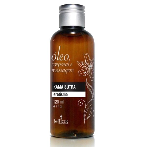 Óleo Aromático de Massagem Kama Suthra 120ml - Sex shop