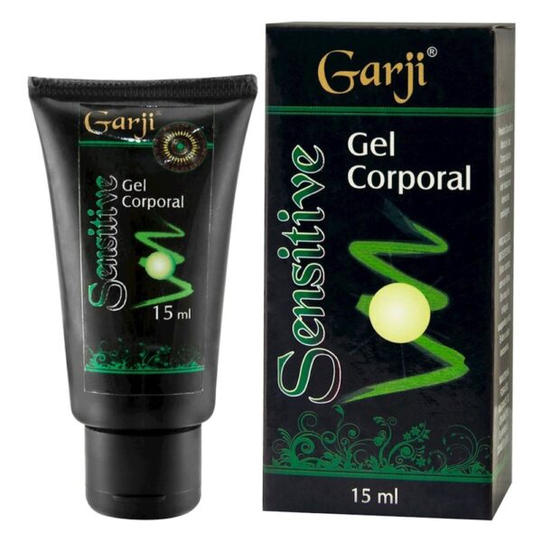 Gel Anestésico anal Sensitive 15ml Garji - Sexshop