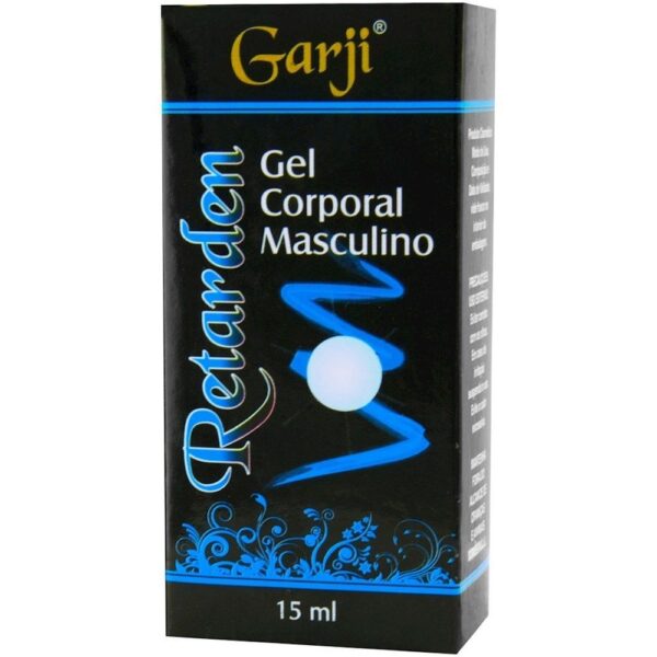 Gel Masculino Retarda a Ejaculação Retarden 15ml Garji - Sexshop