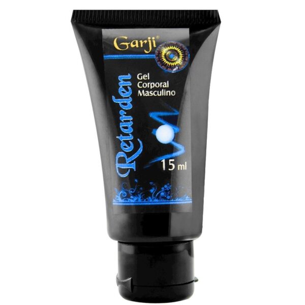 Gel Masculino Retarda a Ejaculação Retarden 15ml Garji - Sexshop