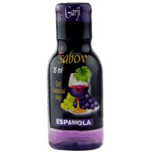 Mais Sabor ! Gel Comestível Quente Espanhola Garji - Sexshop