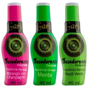 Desodorante Íntimo Morango com Champagne 45ml Garji - Sexshop