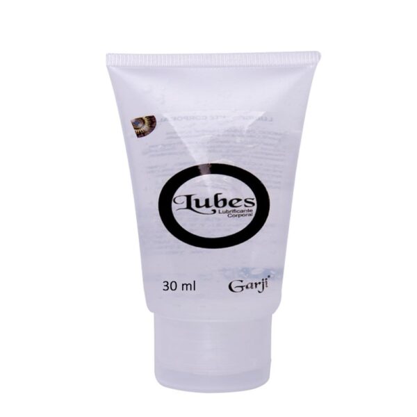 Lubrificante Corporal Lubes 30ml Garji - Sexshop