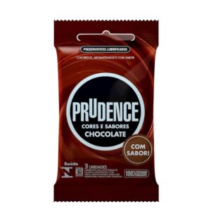 Preservativo Cores e Sabores Chocolate - Sexshop