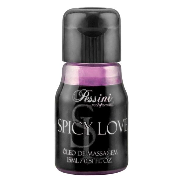 Gel Comestível Spicy Love 15ml Pessini Uva - Sexshop