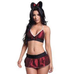 Fantasia Minnie Pimenta Kente - Sexshop