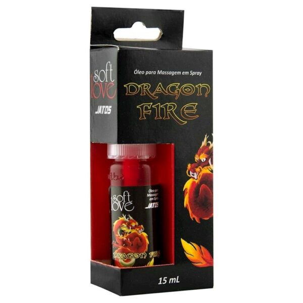 Gel Dragon Fire Jatos 15ml Soft Love - Sexshop