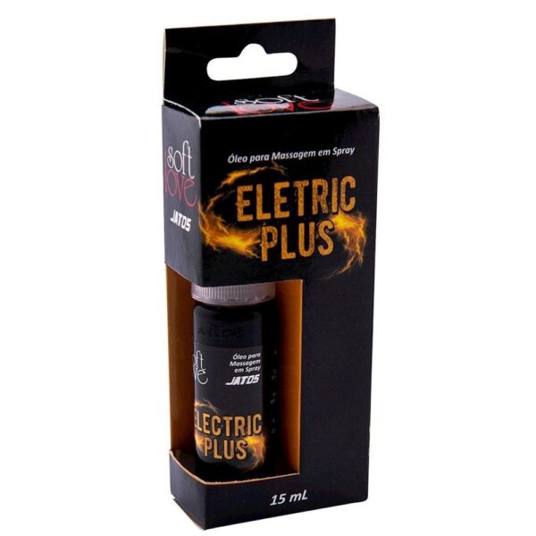 Vibrador Liquido Eletric Plus Jatos 15ml Soft Love - Sexshop