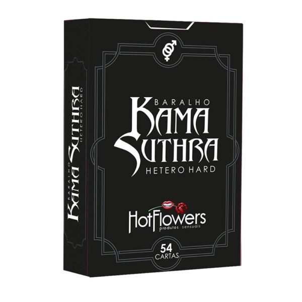 Baralho Kama Suthra Hetero Hard Hot Flowers - Sexshop