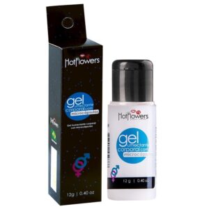 Gel intimo Anal Dessensibilizante com Microcápsulas 12g Hot Flowers - Sexshop