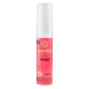 Magic Gel Adstringentel com Extratos de Própolis e Hamamelis 15g Santo - Sexshop