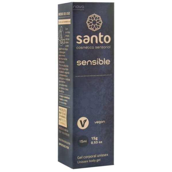 Kit 03 Anestésico anal extra forte SENSIBLE 15g - Sexshop