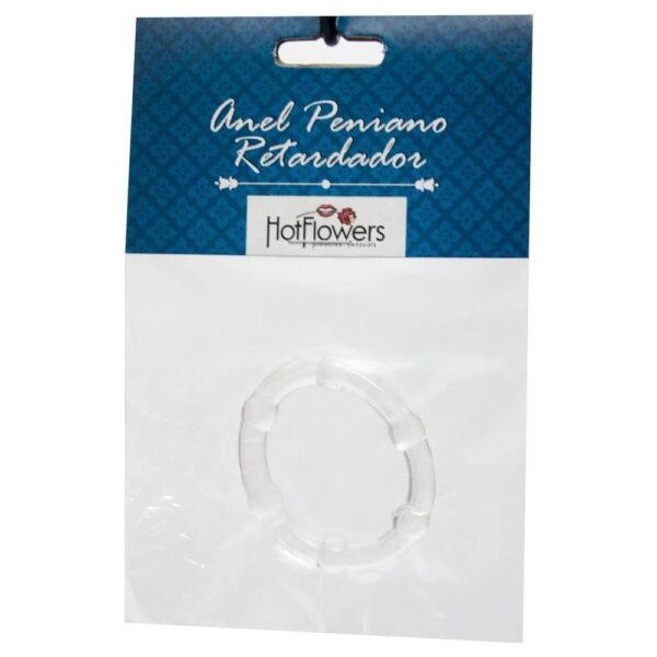 ANEL PENIANO RETARDADOR HOT FLOWERS - SEXSHOP