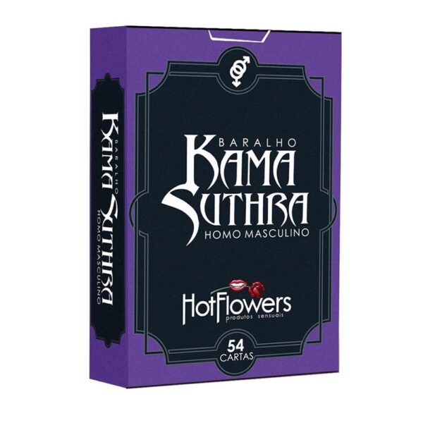 Baralho Kama Suthra Homo Masculino HotFlowers - Sex shop