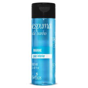 Espuma de Banho Marine Paz Interior 60ml Feitiços - Sexshop