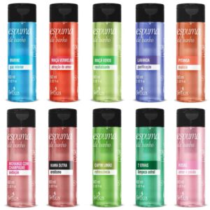 Espuma de Banho Marine Paz Interior 60ml Feitiços - Sexshop