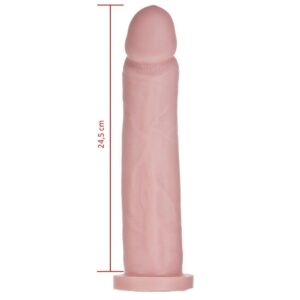Pênis Real Grande Maciça 25x6cm Hot Flowers - Sex shop