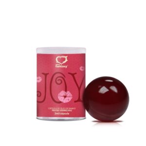 Bolinha Beijável Frutas Vermelhas SexyBall 1 Unidade SexyFantasy - Sexshop