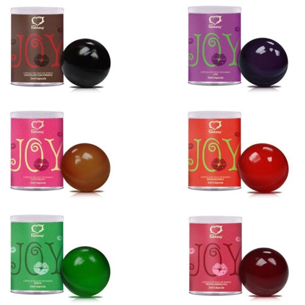 Bolinha Beijável Frutas Vermelhas SexyBall 1 Unidade SexyFantasy - Sexshop