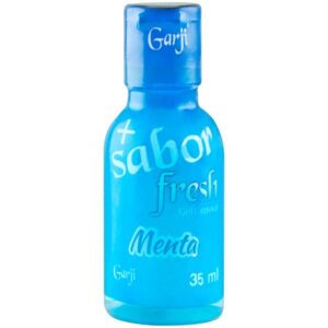 Mais Sabor ! Gel Comestível Gelado Menta Garji - Sexshop