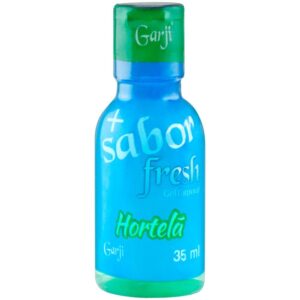 Mais Sabor ! Gel Comestível Gelado Hortelã Garji - Sexshop