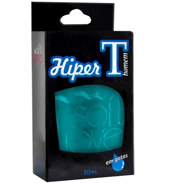 Hiper Tesão de HOMEM gotas 35ml SoftLove - Sex shop