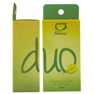 Óleo Bifásico Duo Aromático 60ml Ylang Ylang Sexy Fantasy - Sex shop