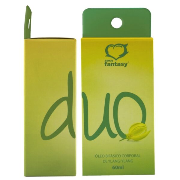 Óleo Bifásico Duo Aromático 60ml Ylang Ylang Sexy Fantasy - Sex shop