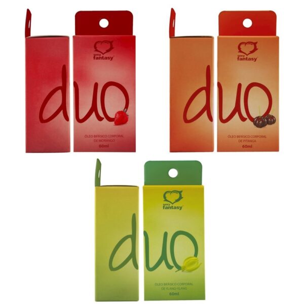 Óleo Bifásico Duo Aromático 60ml Ylang Ylang Sexy Fantasy - Sex shop