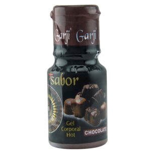 Gel Comestível + Sabor Hot Chocolate 15ml Garji - Sex shop