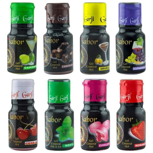 Gel Comestível + Sabor Hot Chocolate 15ml Garji - Sex shop