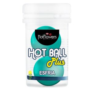 Bolinha Vaginal Hotball Plus Esfria HotFlowers - Sexshop