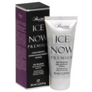 Ice NOW! Premium Gel Gelado Comestível Uva 35ml Pessini - Sex shop