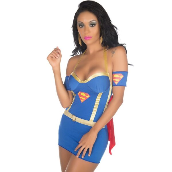 Fantasia Luxo SuperGirl Pimenta Sexy - Sex shop