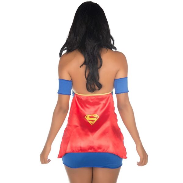 Fantasia Luxo SuperGirl Pimenta Sexy - Sex shop