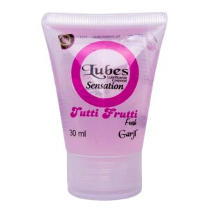 Lubrificante Tutto-Frutti Lubes Sensation Fresh 30Ml Garji - Sex shop