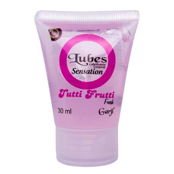 Lubrificante Tutto-Frutti Lubes Sensation Fresh 30Ml Garji - Sex shop