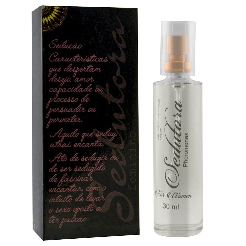 Sedutora Pheromones Feminino 30ml Garji - Sex shop