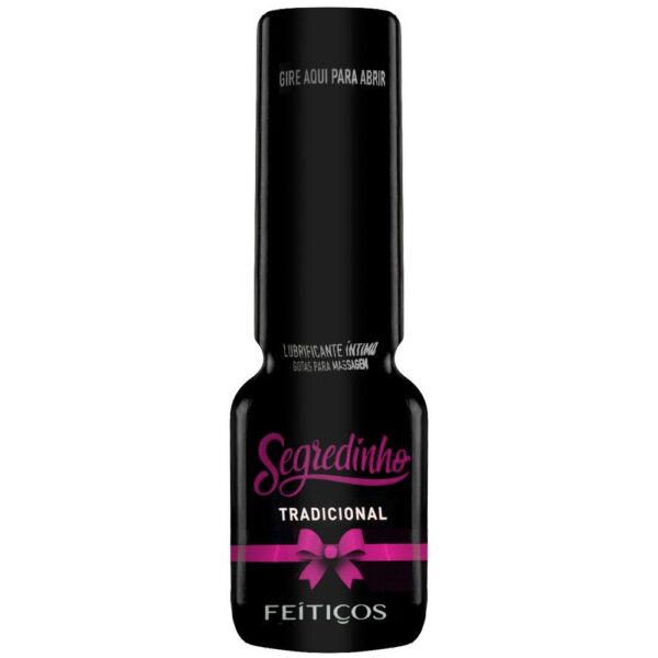 Segredinho Gotas Afrodisíacas Feiticos Aromaticos 15ml - Sexshop