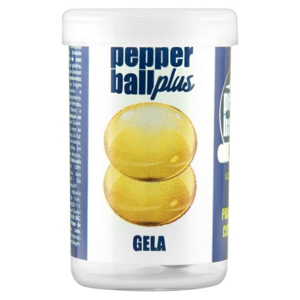 Bolinha Vaginal Pepper Ball Plus Esfria Dupla 3g Pepper Blend - Sexshop