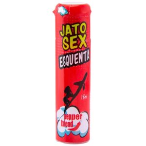 Excitante Esquenta Jato Sex 18ml Pepper Blend - Sex Shop