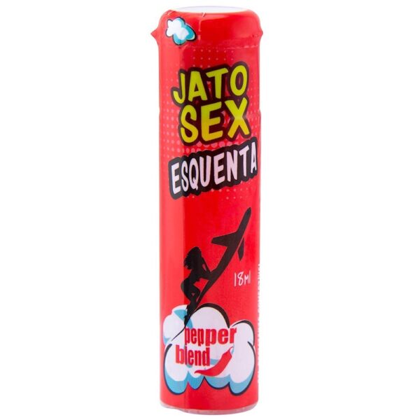 Excitante Esquenta Jato Sex 18ml Pepper Blend - Sex Shop