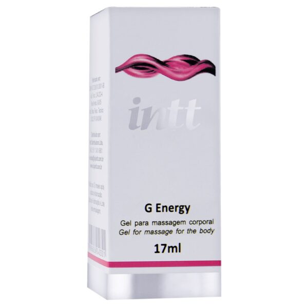 Gel excitante Feminino G Energy 17ml INTT - Sex shop