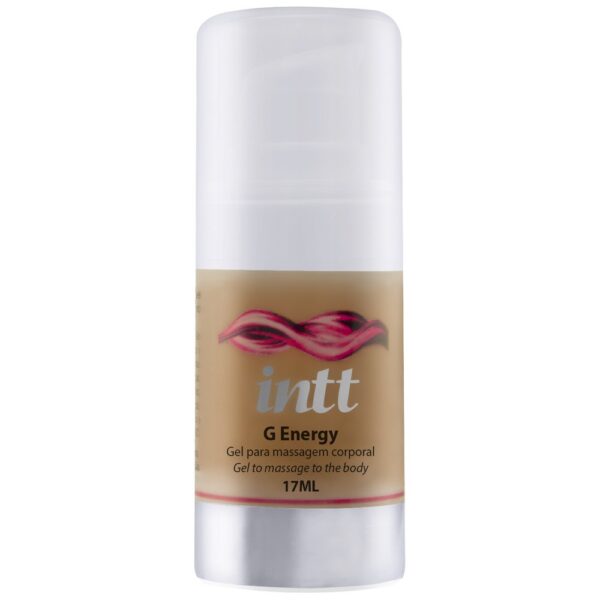 Gel excitante Feminino G Energy 17ml INTT - Sex shop